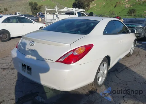 2005 Toyota Camry Solara Sle V6 from USA, damaged, VIN 4T1CA30P65U058859